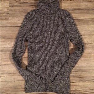 Croft & Barrow cable turtleneck sweater